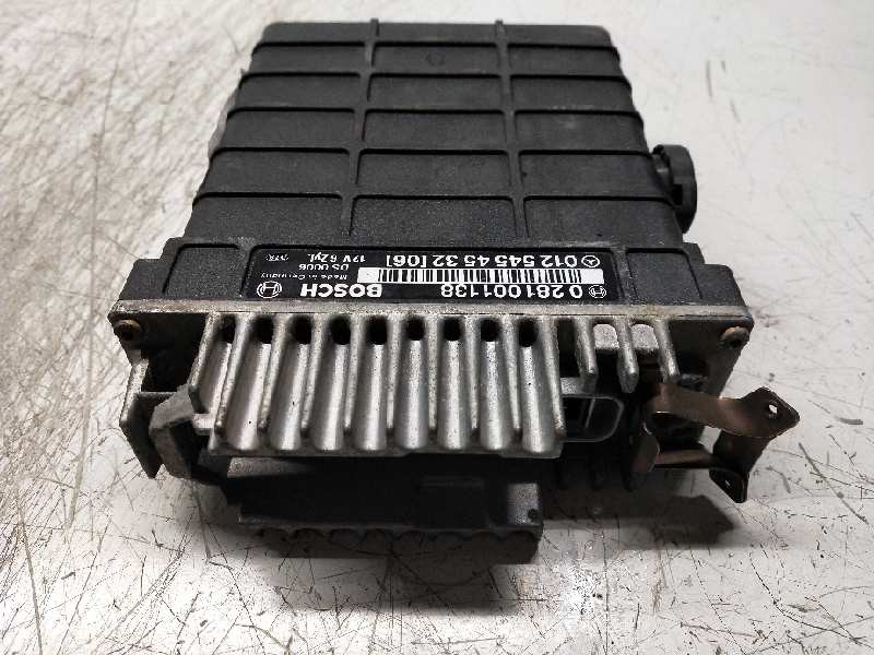 Recambio de centralita motor uce para mercedes clase e (w124) berlina 300 d / e 300 d turbo (124.133) referencia OEM IAM 0281001