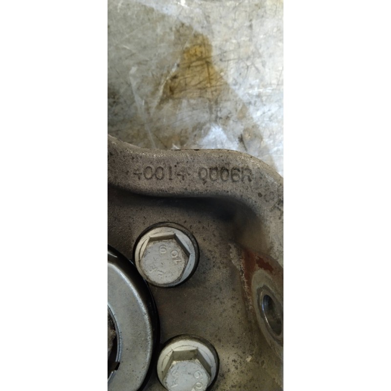 Recambio de mangueta delantera derecha para renault laguna grandtour iii 2.0 dci referencia OEM IAM 4001400006R  