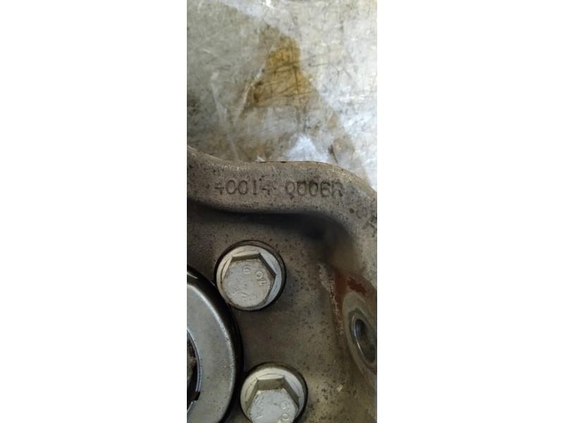 Recambio de mangueta delantera derecha para renault laguna grandtour iii 2.0 dci referencia OEM IAM 4001400006R  