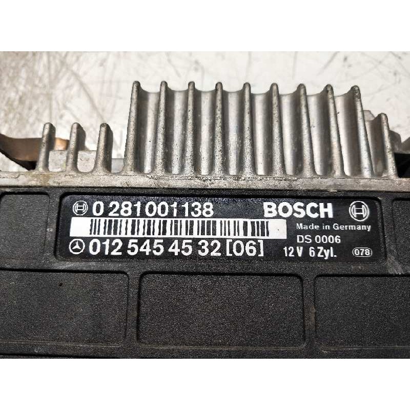 Recambio de centralita motor uce para mercedes clase e (w124) berlina 300 d / e 300 d turbo (124.133) referencia OEM IAM 0281001