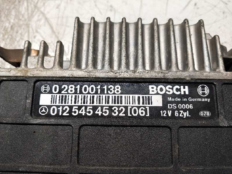 Recambio de centralita motor uce para mercedes clase e (w124) berlina 300 d / e 300 d turbo (124.133) referencia OEM IAM 0281001