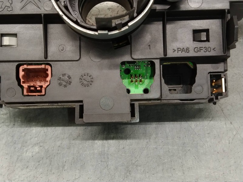 Recambio de mando luces para citroen c2 sx referencia OEM IAM 96660124XT  