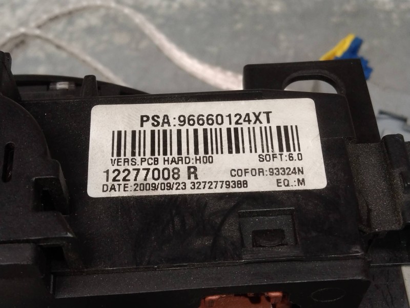 Recambio de mando luces para citroen c2 sx referencia OEM IAM 96660124XT  