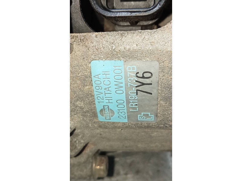 Recambio de alternador para nissan pathfinder (r50) 3.3 v6 referencia OEM IAM   