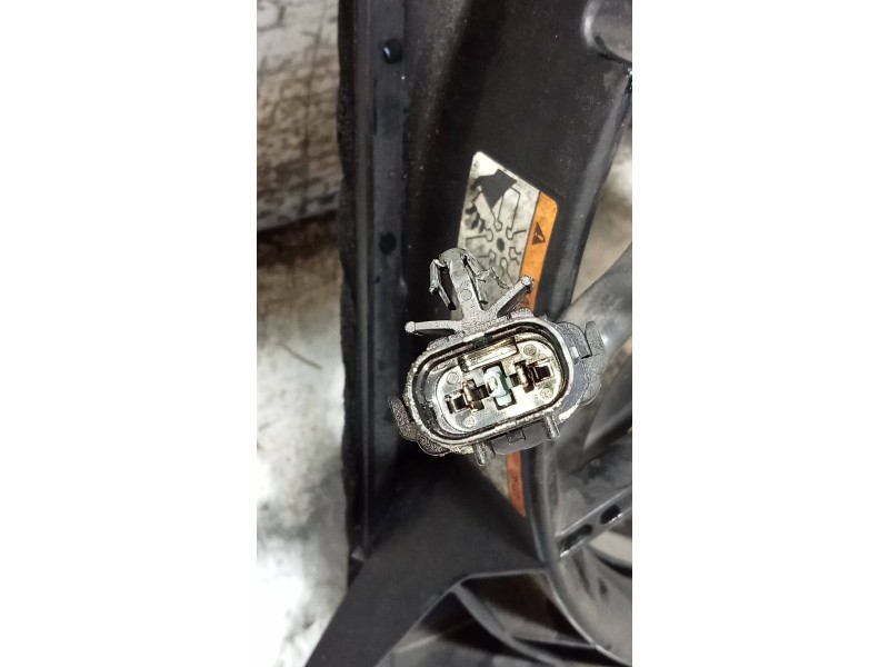 Recambio de electroventilador para kia opirus básico referencia OEM IAM   