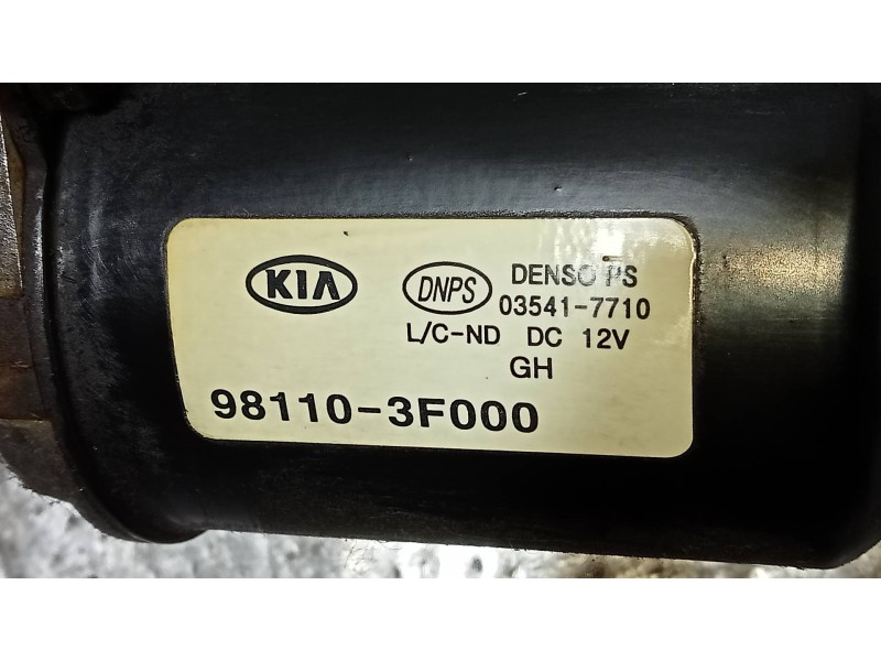 Recambio de motor limpia delantero para kia opirus básico referencia OEM IAM 981103F000 035417710 