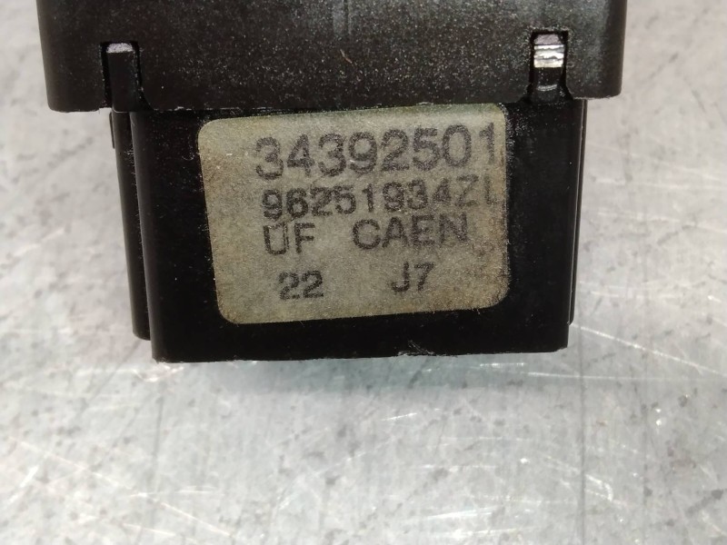 Recambio de mando luces para citroen saxo 1.1 x referencia OEM IAM 96251934ZL 34392501 