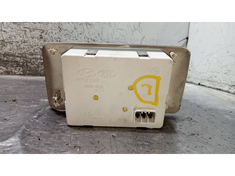 Recambio de pantalla multifuncion para kia opirus básico referencia OEM IAM 848203F100  