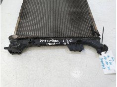 Recambio de radiador agua para hyundai i20 1.2 cat referencia OEM IAM    2