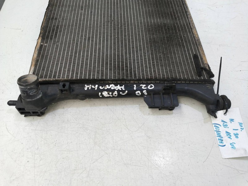 Recambio de radiador agua para hyundai i20 1.2 cat referencia OEM IAM   