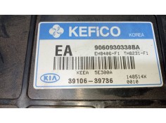 Recambio de centralita motor uce para kia opirus básico referencia OEM IAM 3910639736 9060930338BA  2