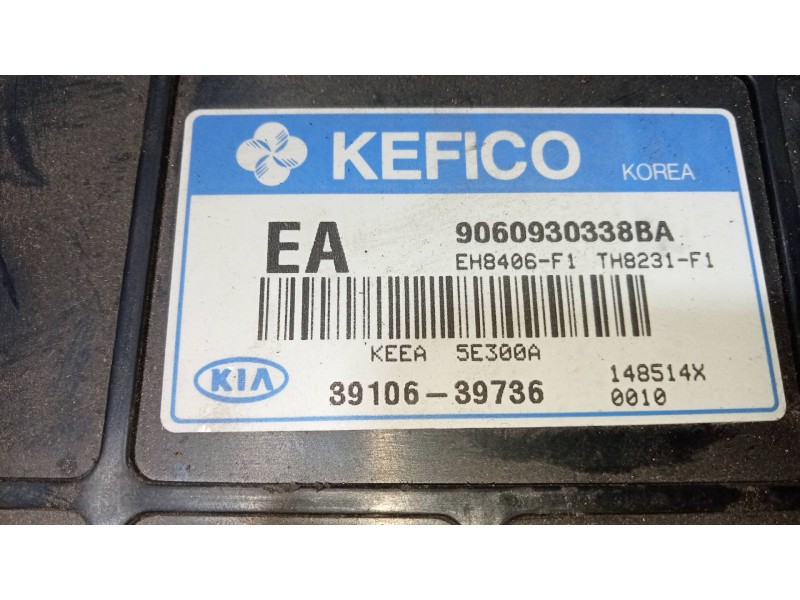 Recambio de centralita motor uce para kia opirus básico referencia OEM IAM 3910639736 9060930338BA 