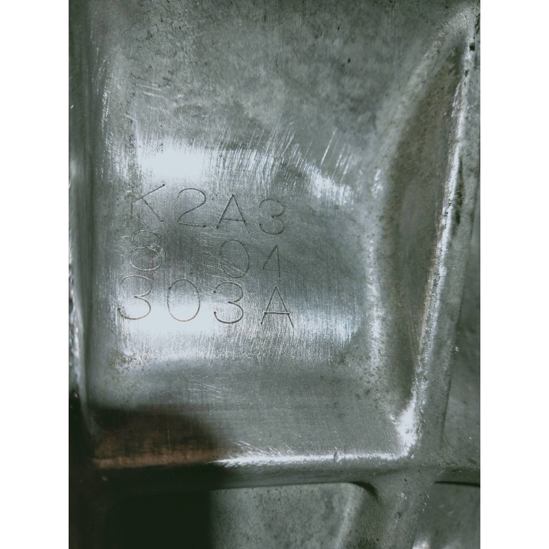 Recambio de caja cambios para kia shuma 1.5 ls berlina portón referencia OEM IAM K2A3 8104 303A 5V