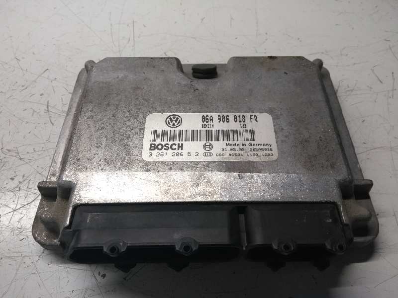 Recambio de centralita motor uce para seat toledo (1m2) signo referencia OEM IAM 0261206512 06A906018FR 