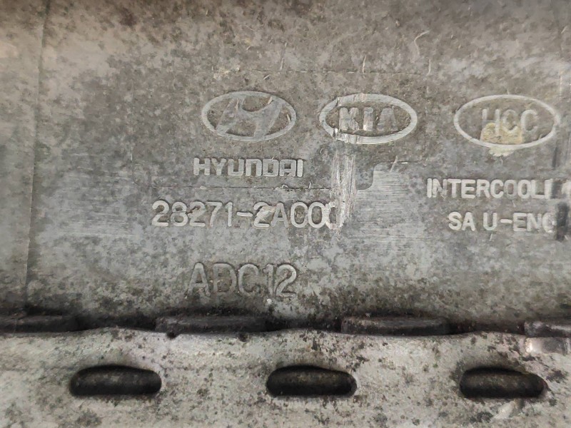 Recambio de intercooler para kia picanto 1.1 crdi active referencia OEM IAM   