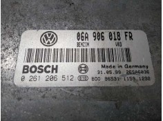 Recambio de centralita motor uce para seat toledo (1m2) signo referencia OEM IAM 0261206512 06A906018FR  2