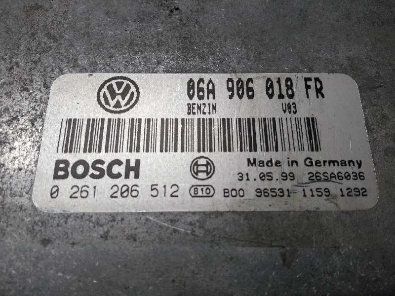 Recambio de centralita motor uce para seat toledo (1m2) signo referencia OEM IAM 0261206512 06A906018FR 