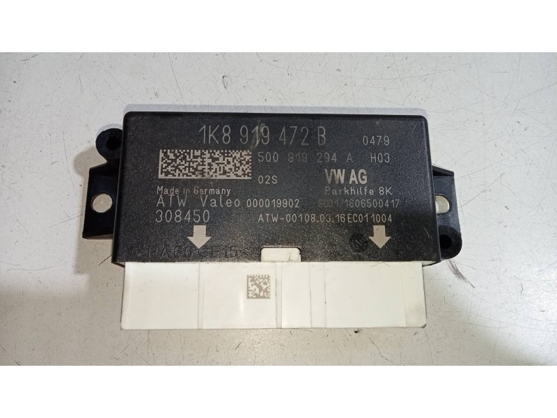 Recambio de modulo electronico para volkswagen cc (358) advance bluemotiontech referencia OEM IAM 1K8919472B 5Q0919294A 
