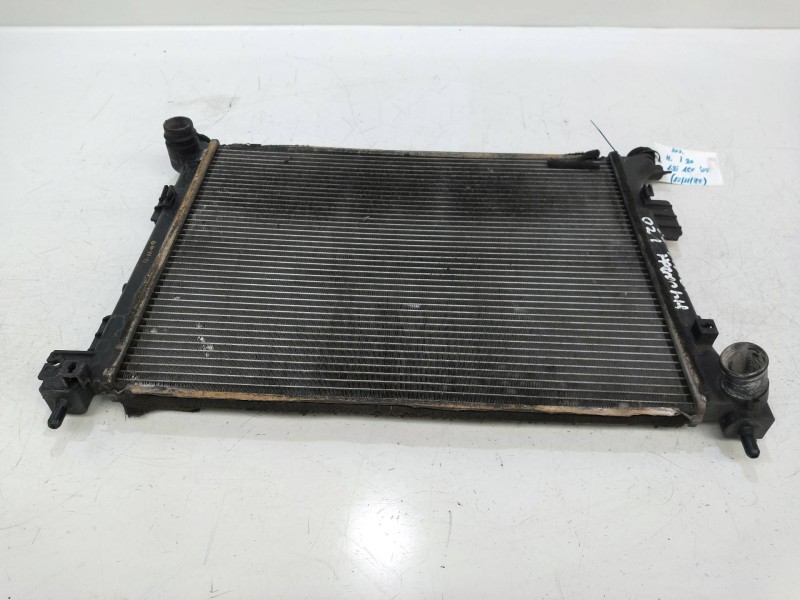 Recambio de radiador agua para hyundai i20 1.2 cat referencia OEM IAM   