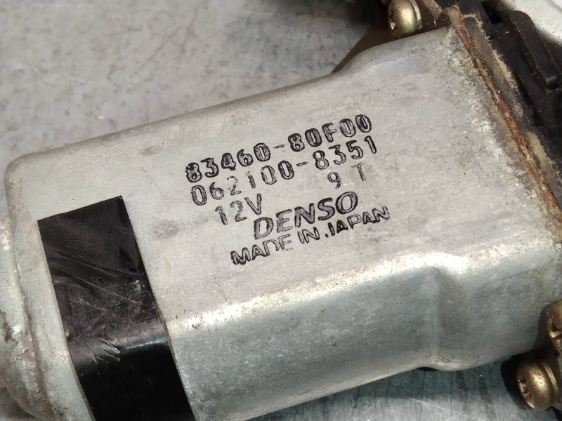Recambio de elevalunas delantero izquierdo para suzuki baleno berlina sy (eg) 1.6 (3-ptas.) referencia OEM IAM 8346080F00 062100
