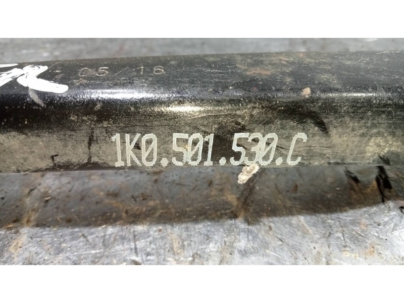 Recambio de brazo suspension superior trasero derecho para volkswagen cc (358) advance bluemotiontech referencia OEM IAM 1K05015