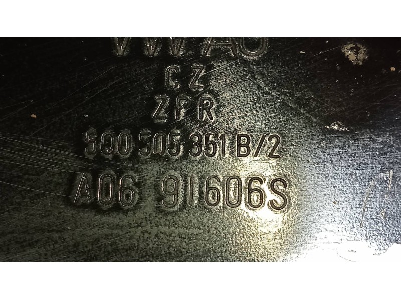 Recambio de brazo suspension superior trasero izquierdo para volkswagen cc (358) advance bluemotiontech referencia OEM IAM 5Q050