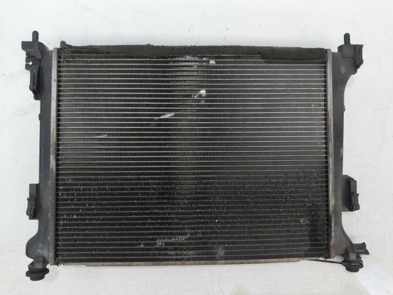 Recambio de radiador agua para hyundai i20 1.2 cat referencia OEM IAM   