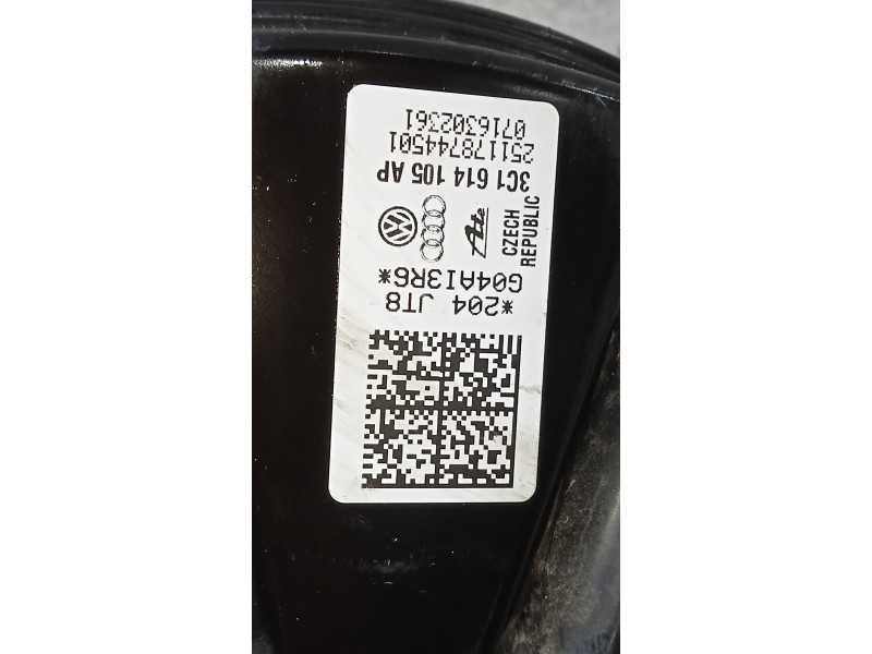 Recambio de servofreno para volkswagen cc (358) advance bluemotiontech referencia OEM IAM 3C1614105AP  