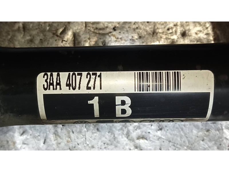 Recambio de transmision delantera izquierda para volkswagen cc (358) advance bluemotiontech referencia OEM IAM 3AA407271  