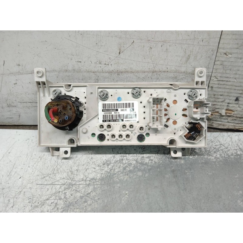 Recambio de mando calefaccion / aire acondicionado para jeep gr.cherokee (wj/wg) 2.7 crd limited referencia OEM IAM P55115904AC 