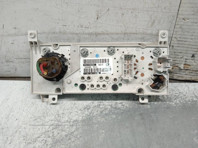 Recambio de mando calefaccion / aire acondicionado para jeep gr.cherokee (wj/wg) 2.7 crd limited referencia OEM IAM P55115904AC 