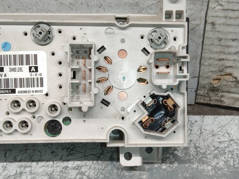 Recambio de mando calefaccion / aire acondicionado para jeep gr.cherokee (wj/wg) 2.7 crd limited referencia OEM IAM P55115904AC 