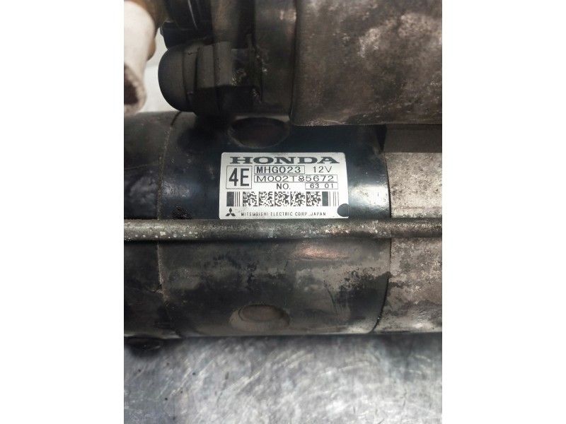 Recambio de motor arranque para honda accord tourer (cn/cm) 2.2i ctdi executive referencia OEM IAM M002T85672  