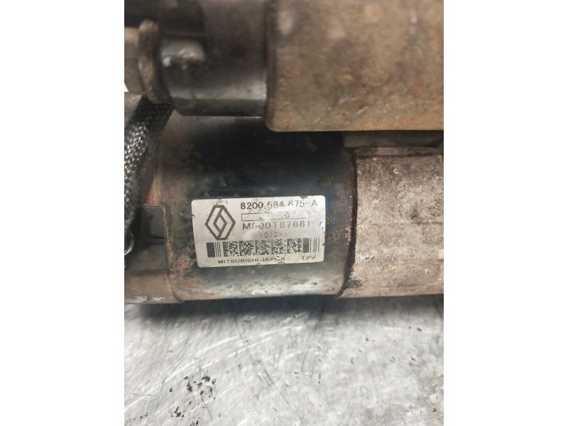 Recambio de motor arranque para dacia logan laureate referencia OEM IAM 8200584675  