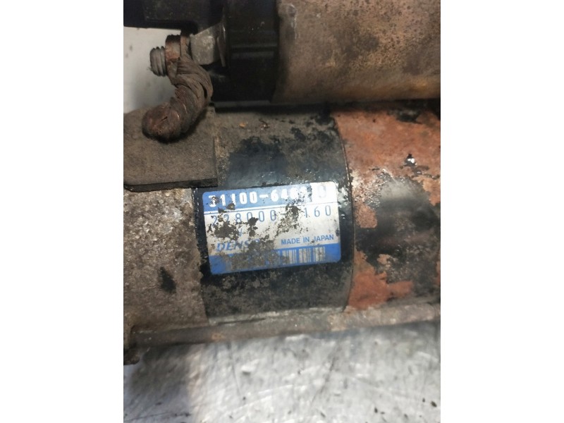 Recambio de motor arranque para suzuki baleno berlina sy (eg) 1.6 (3-ptas.) referencia OEM IAM 311006460  
