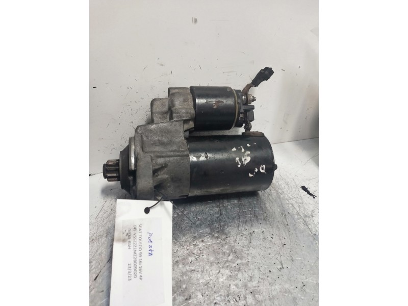 Recambio de motor arranque para seat toledo (1m2) signo referencia OEM IAM 0001121006  