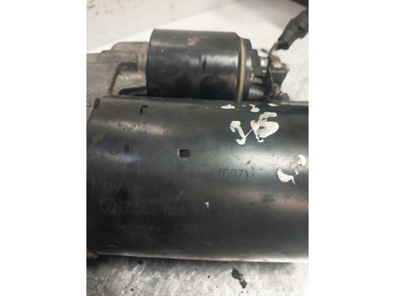 Recambio de motor arranque para seat toledo (1m2) signo referencia OEM IAM 0001121006  
