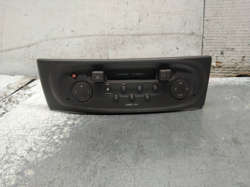 Recambio de sistema audio / radio cd para renault scenic (ja..) 1.9 dci rt referencia OEM IAM 7700434424  