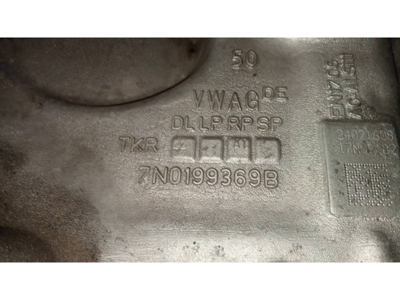 Recambio de puente delantero para volkswagen cc (358) advance bluemotiontech referencia OEM IAM   