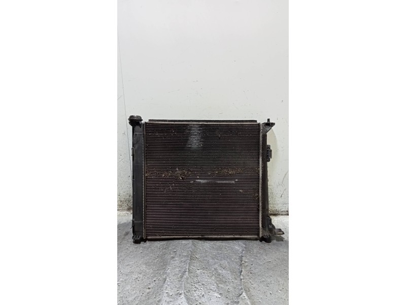 Recambio de radiador agua para kia sportage business 2wd referencia OEM IAM   