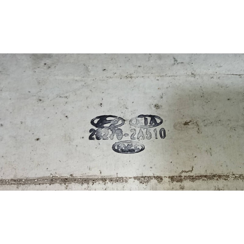 Recambio de intercooler para kia sportage business 2wd referencia OEM IAM 282702A510  