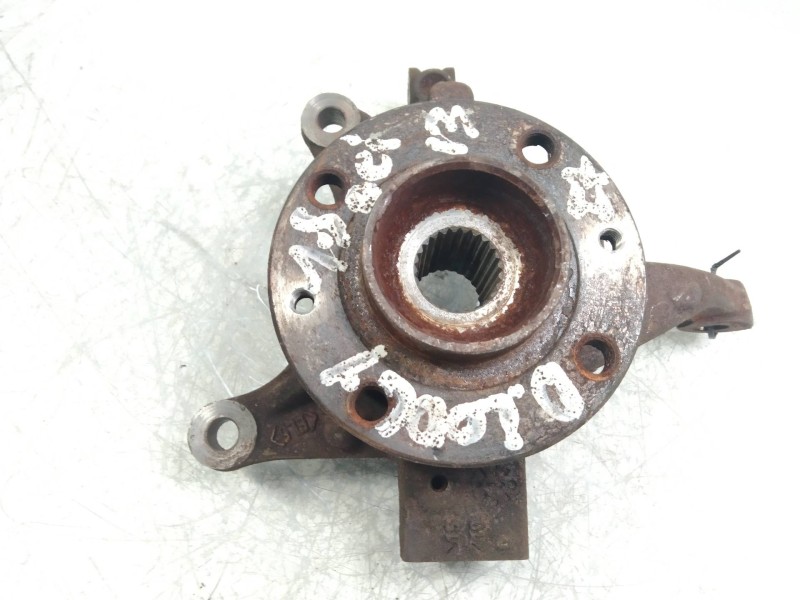 Recambio de mangueta delantera izquierda para dacia lodgy 1.5 dci diesel fap cat referencia OEM IAM   