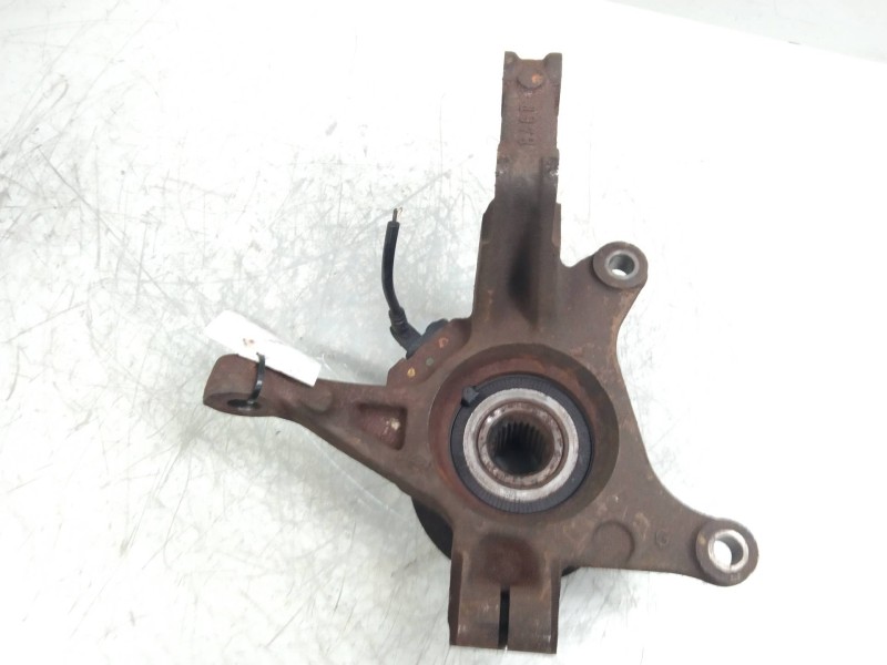 Recambio de mangueta delantera izquierda para dacia lodgy 1.5 dci diesel fap cat referencia OEM IAM   