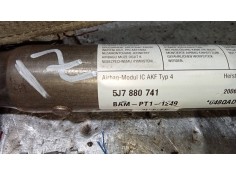 Recambio de airbag cortina delantero izquierdo para skoda roomster (5j7) family referencia OEM IAM 5J7880741   2