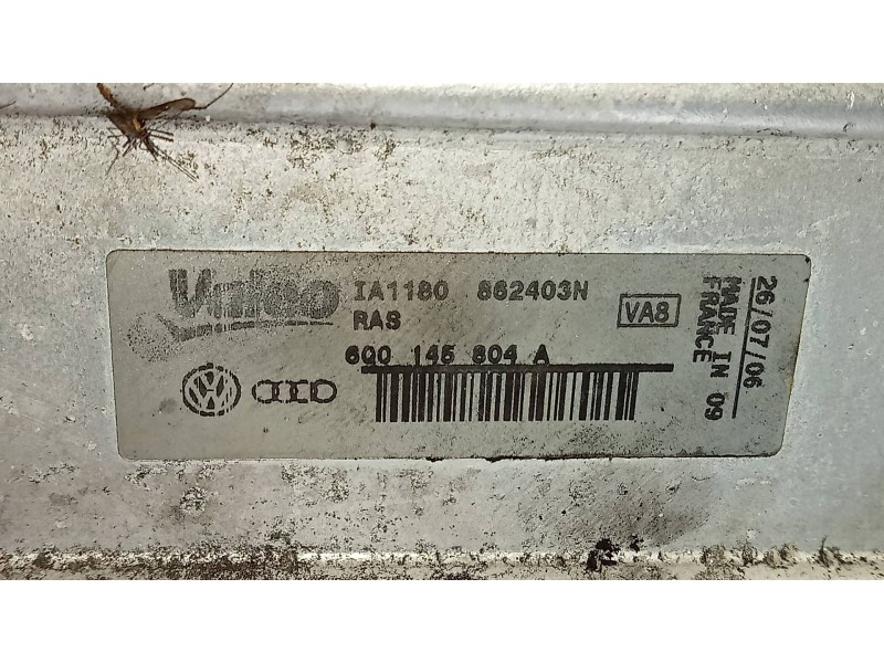 Recambio de intercooler para skoda roomster (5j7) family referencia OEM IAM 6Q0145804A 862403N 