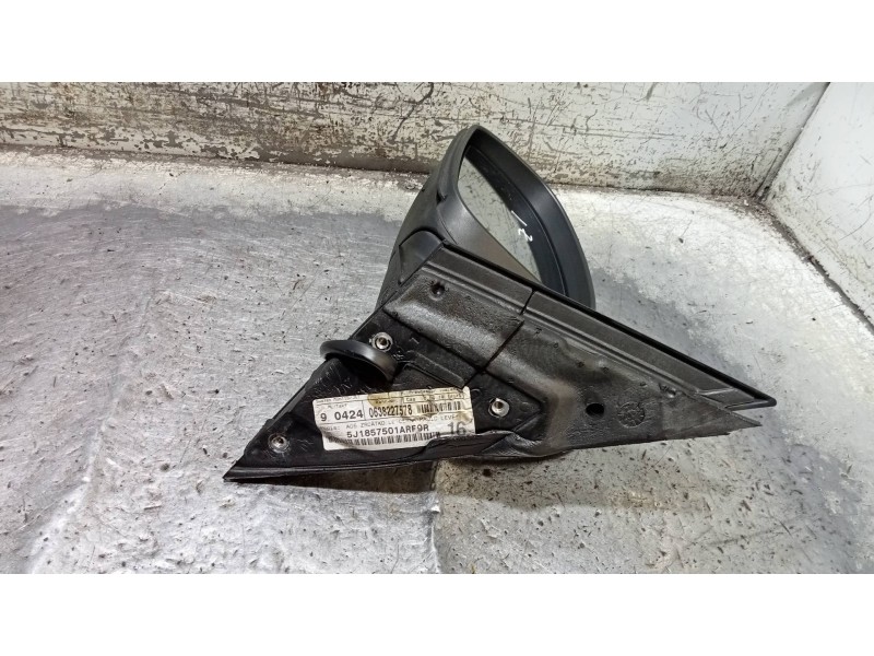 Recambio de retrovisor izquierdo para skoda roomster (5j7) family referencia OEM IAM   ELECTRICO