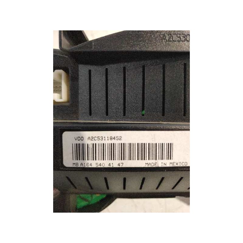 Recambio de cuadro instrumentos para mercedes clase m (w164) 320 / 350 cdi (164.122) referencia OEM IAM A2C53118452 A1645404147 