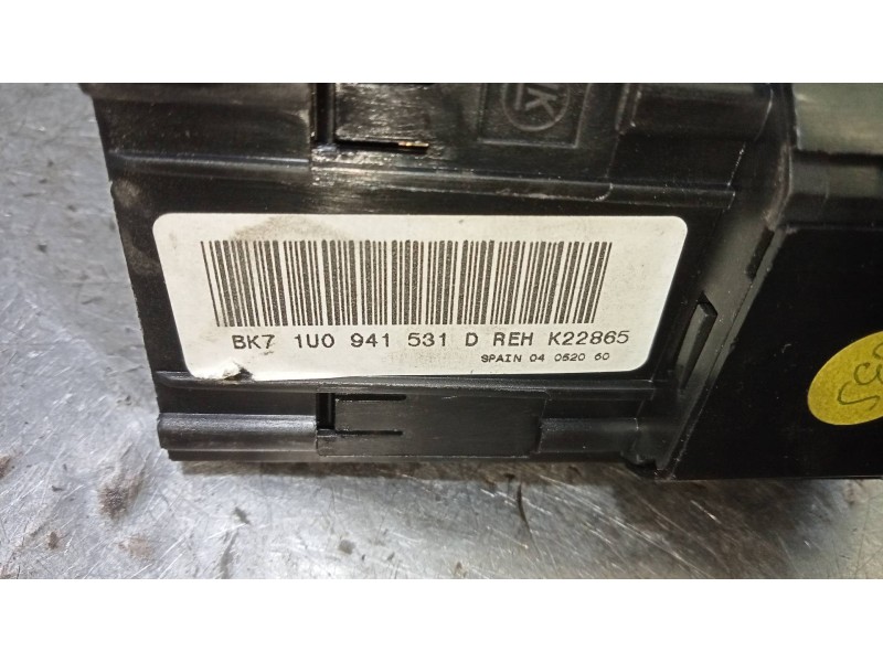 Recambio de mando luces para skoda roomster (5j7) family referencia OEM IAM 1U0941531D  