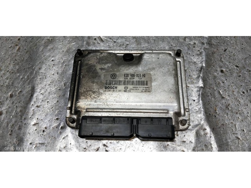 Recambio de centralita motor uce para skoda roomster (5j7) family referencia OEM IAM 0281013081 038906019NR 