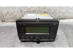 Recambio de sistema audio / radio cd para skoda roomster (5j7) family referencia OEM IAM   